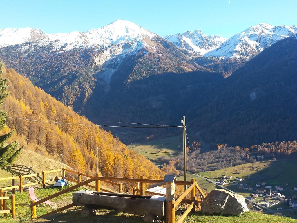 Berghaus Am Sonnenhang Valpaschun Valchava Экстерьер фото