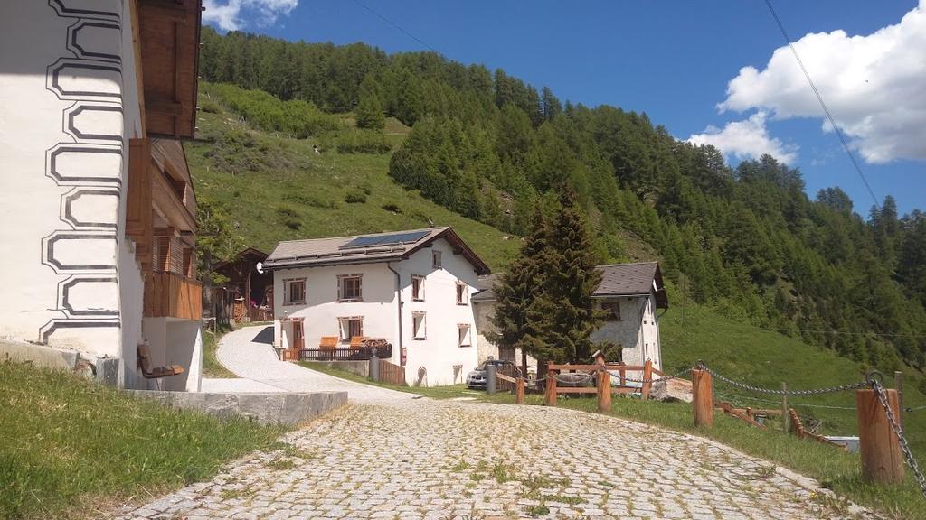 Berghaus Am Sonnenhang Valpaschun Valchava Экстерьер фото