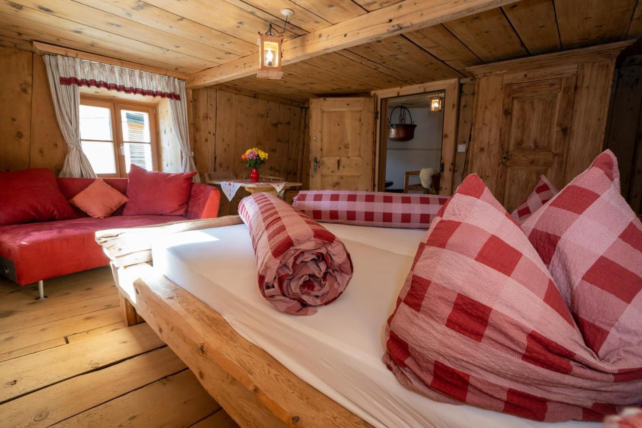 Berghaus Am Sonnenhang Valpaschun Valchava Экстерьер фото