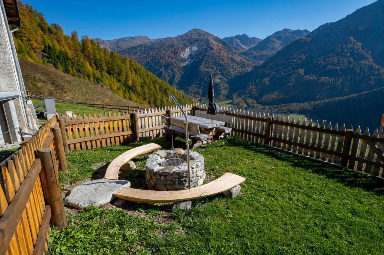 Berghaus Am Sonnenhang Valpaschun Valchava Экстерьер фото